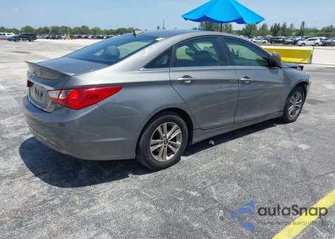 2013 Hyundai Sonata Gls из США, поврежденный, VIN 5NPEB4AC2DH704371